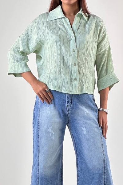 شومیز چروک (8020)