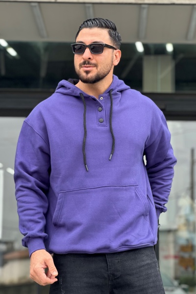 هودی دکمه دار  (8673)