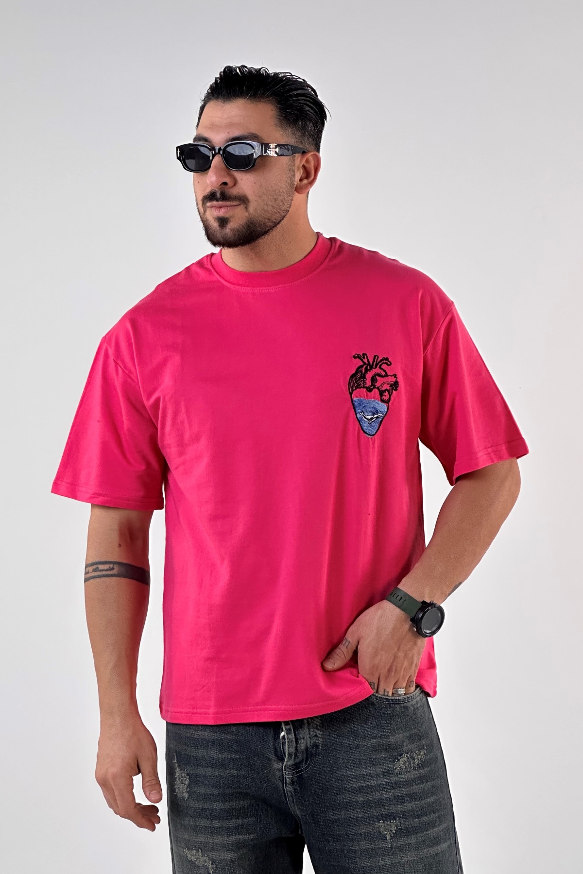 تیشرت گلدوزی  (8994)