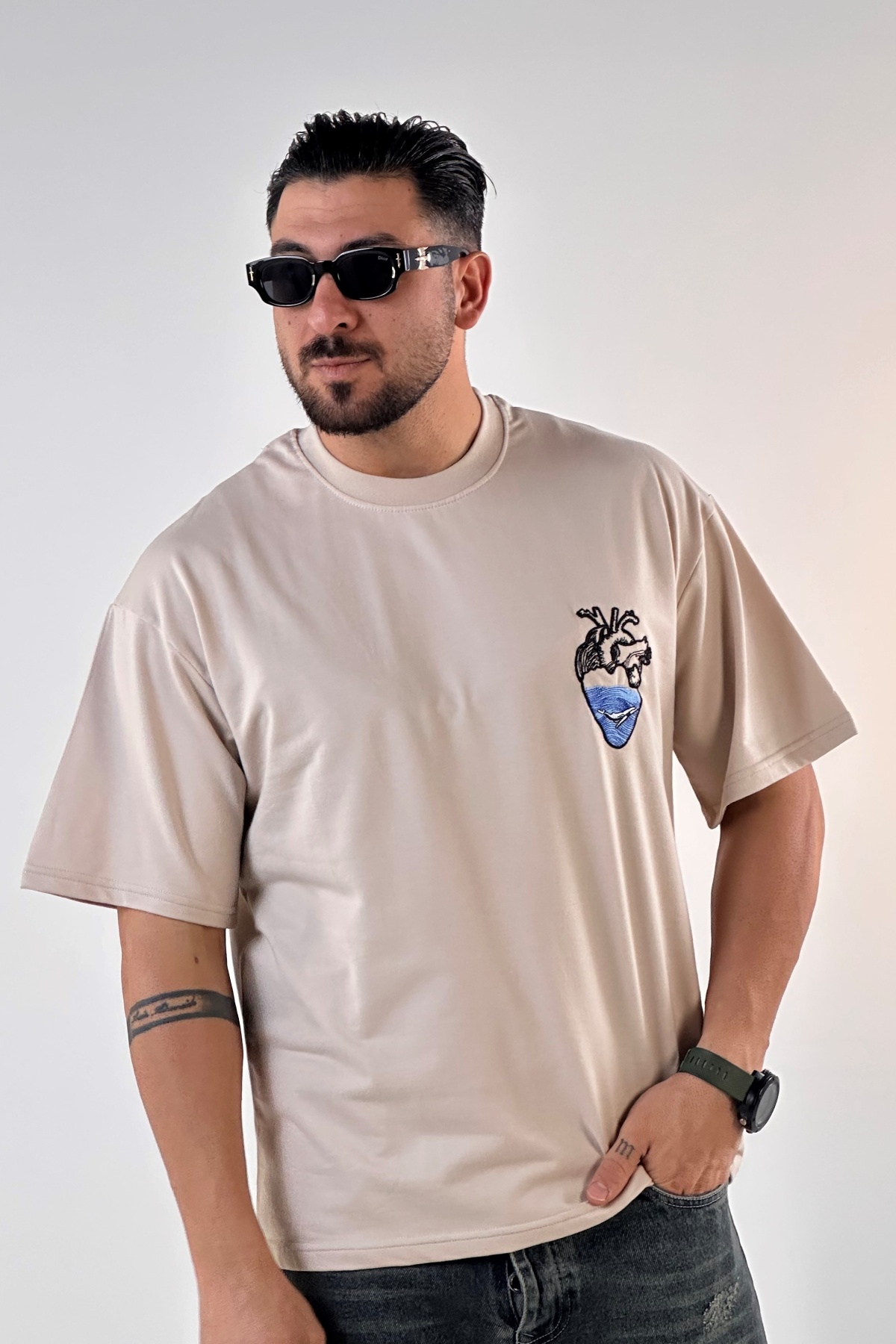 تیشرت گلدوزی  (8994)