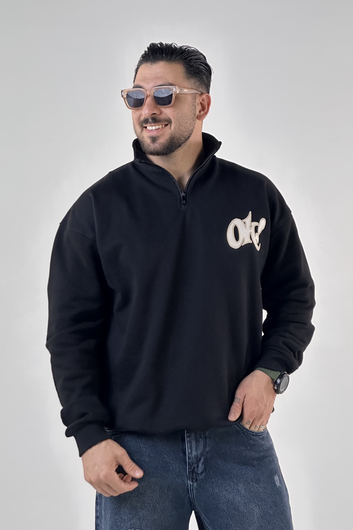 نیم زیپ OK دورس  (9055)