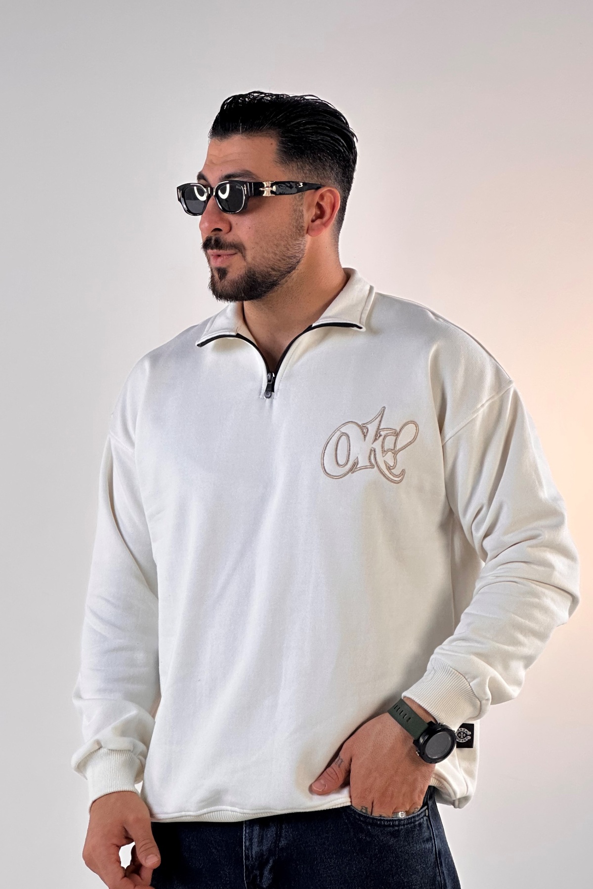 نیم زیپ OK دورس  (9055)