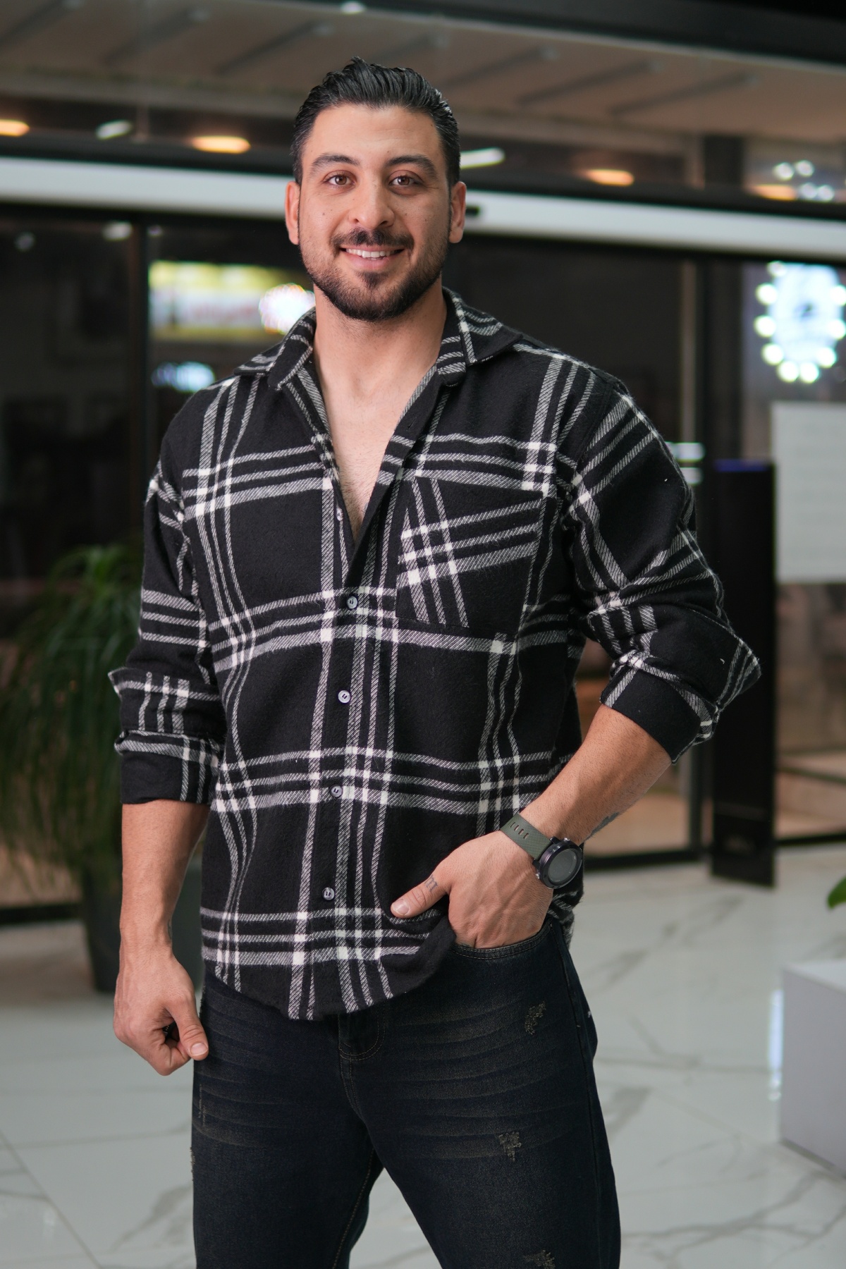 پیراهن پشمی (8824)