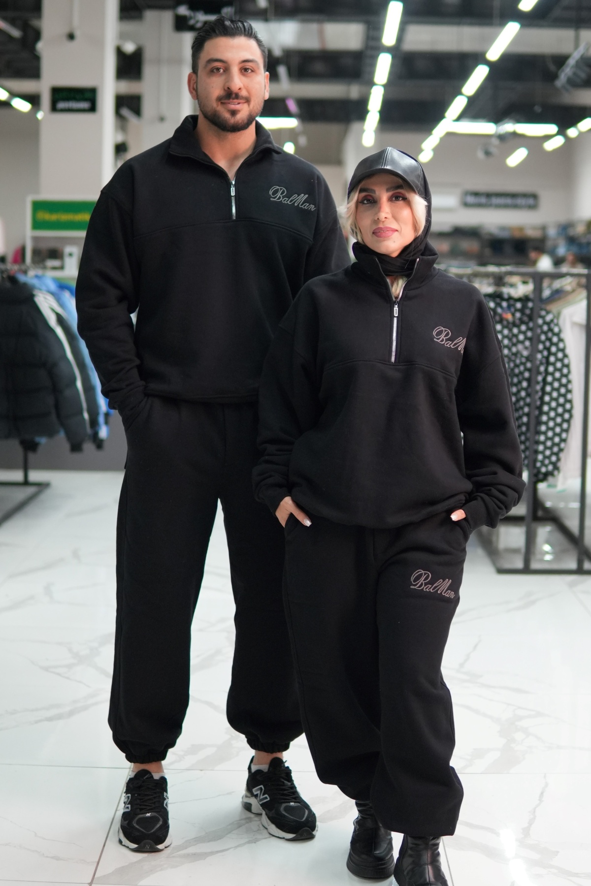 ست نیم زیپ (8899)