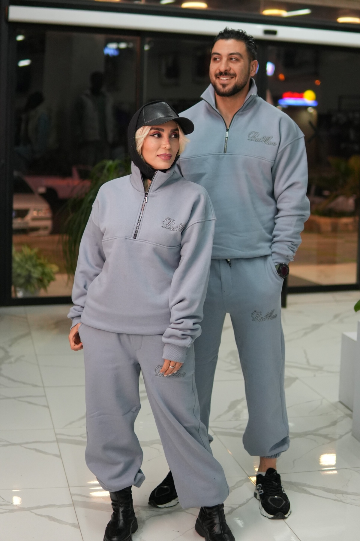 ست نیم زیپ (8899)