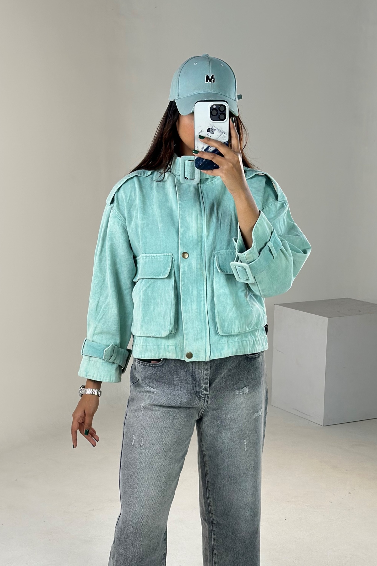 کت یقه سگک (9332)