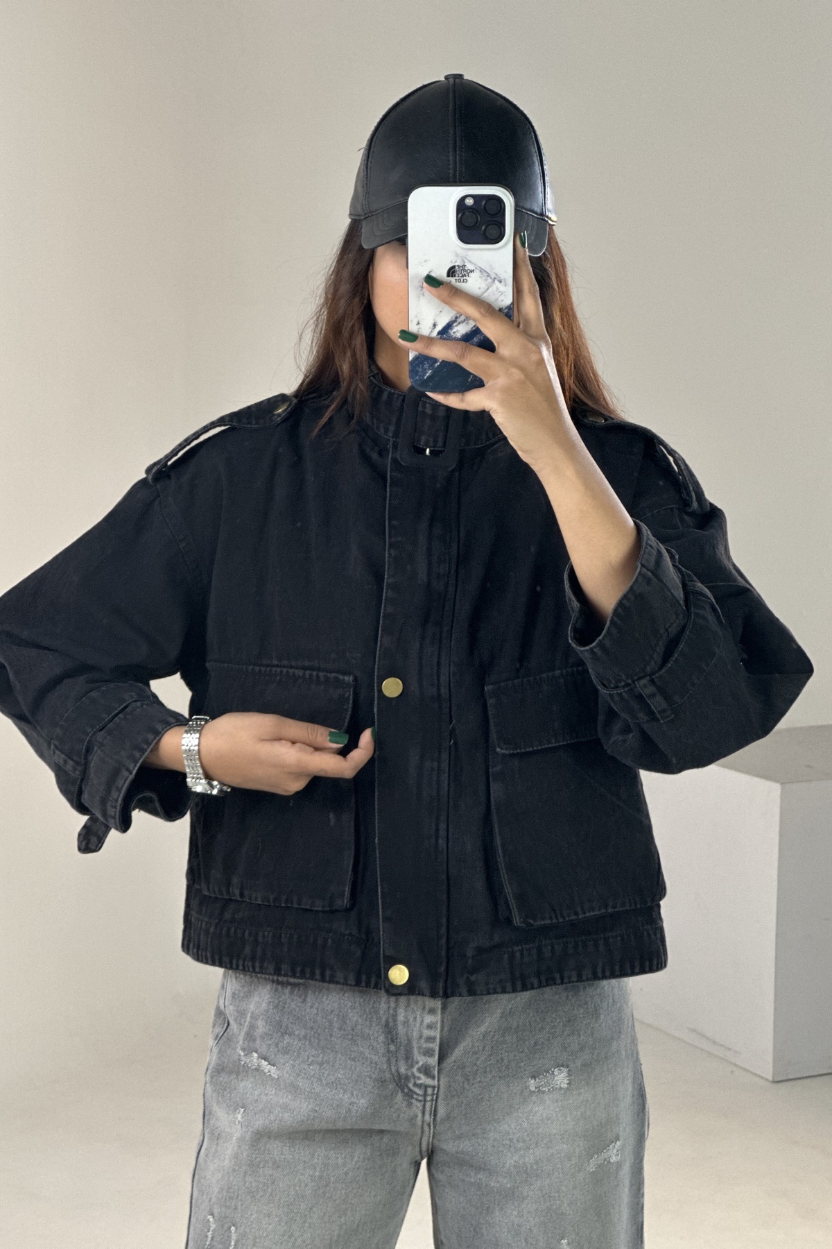 کت یقه سگک (9332)