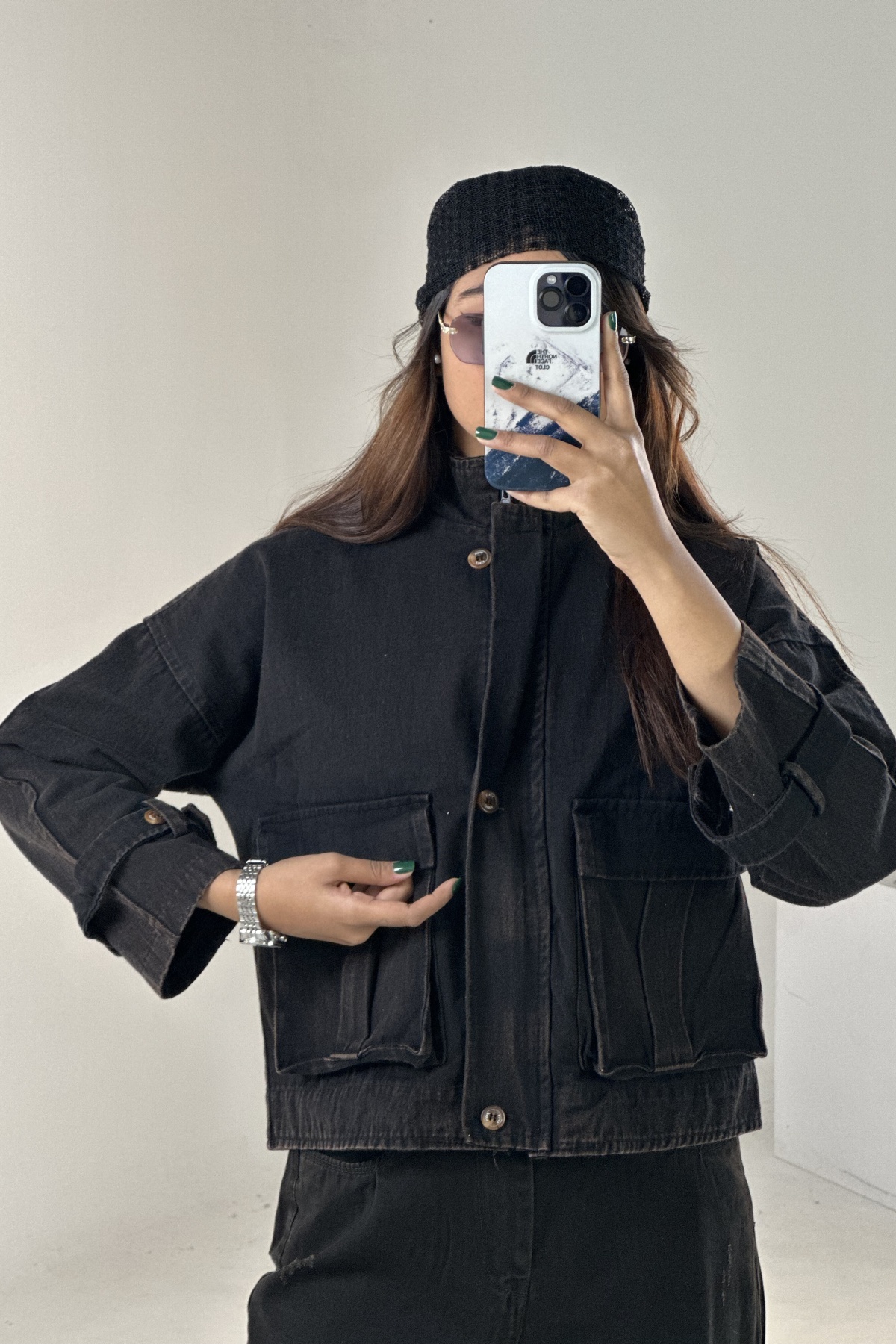 کت یقه ایستاده (9330)