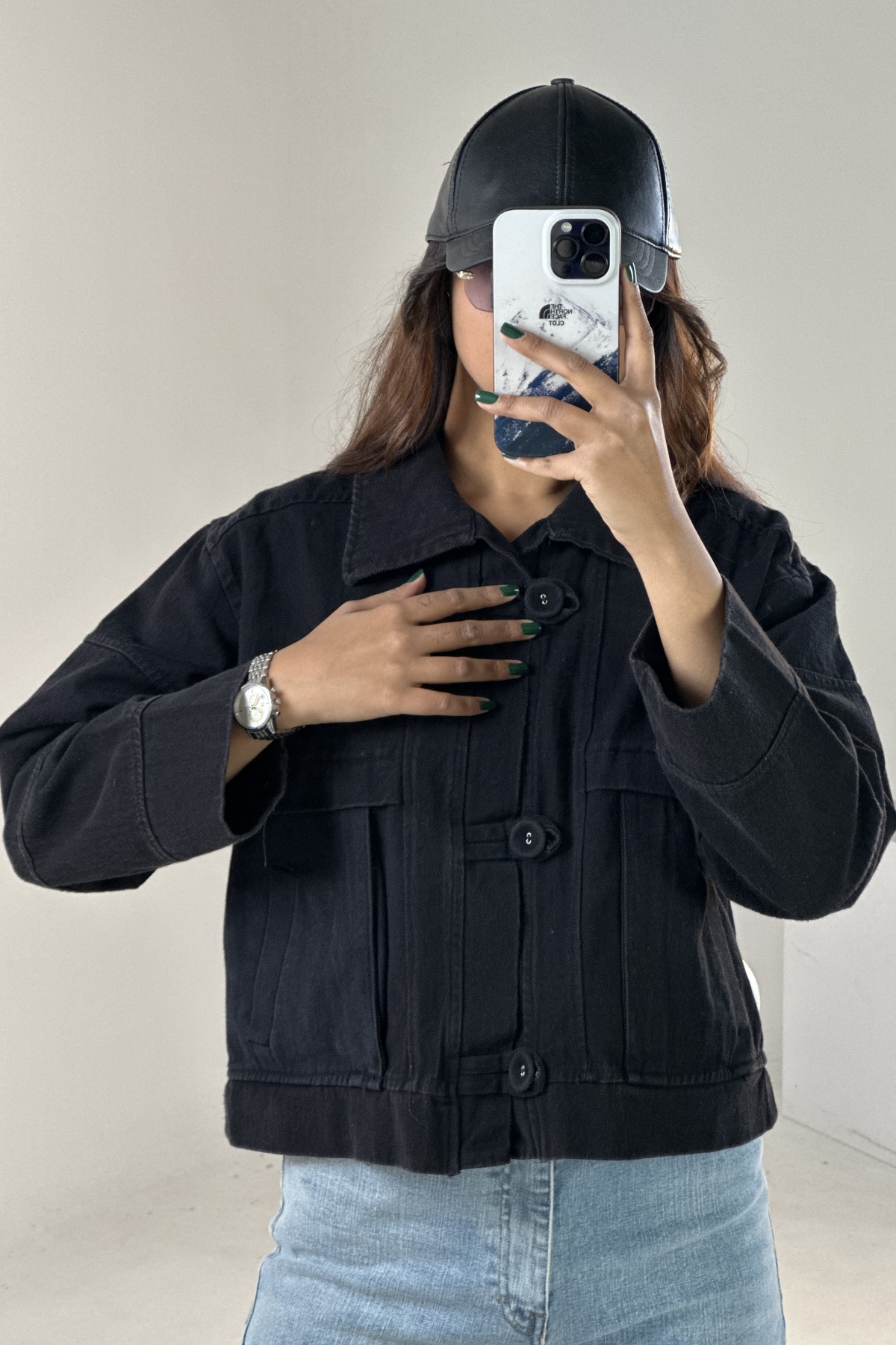 کت کتان دکمه بندی (9331)