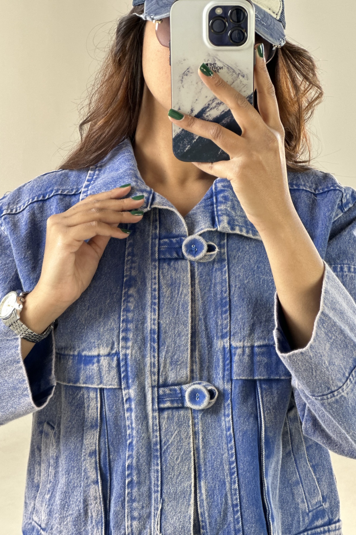 کت کتان دکمه بندی (9331)