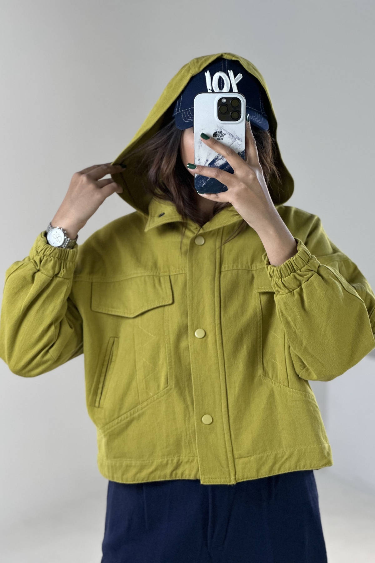 کت آستین گت دو خط (9338)