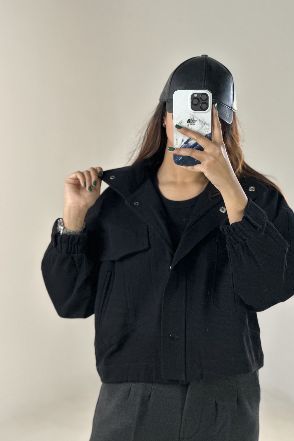 کت آستین گت دو خط (9338)