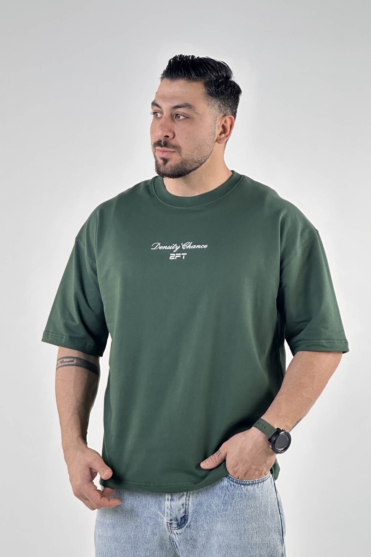 تیشرت چاپ 2FT  دو نخ (9506)