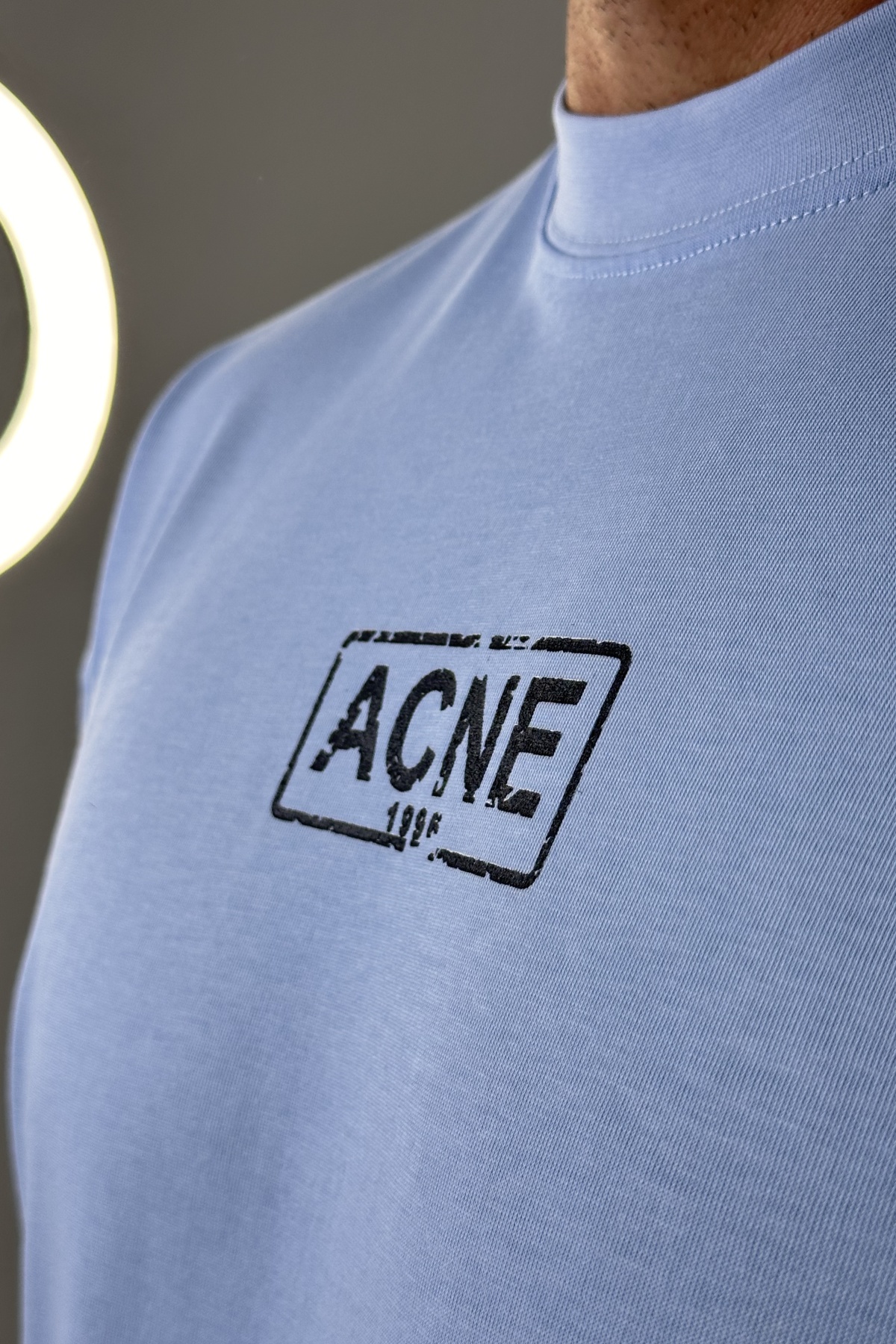 تیشرت چاپ ACNE پنبه (9455)