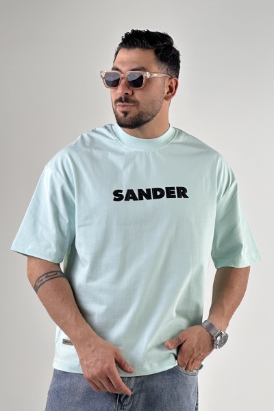 تیشرت چاپ SANDER پنبه ماکان (9458)
