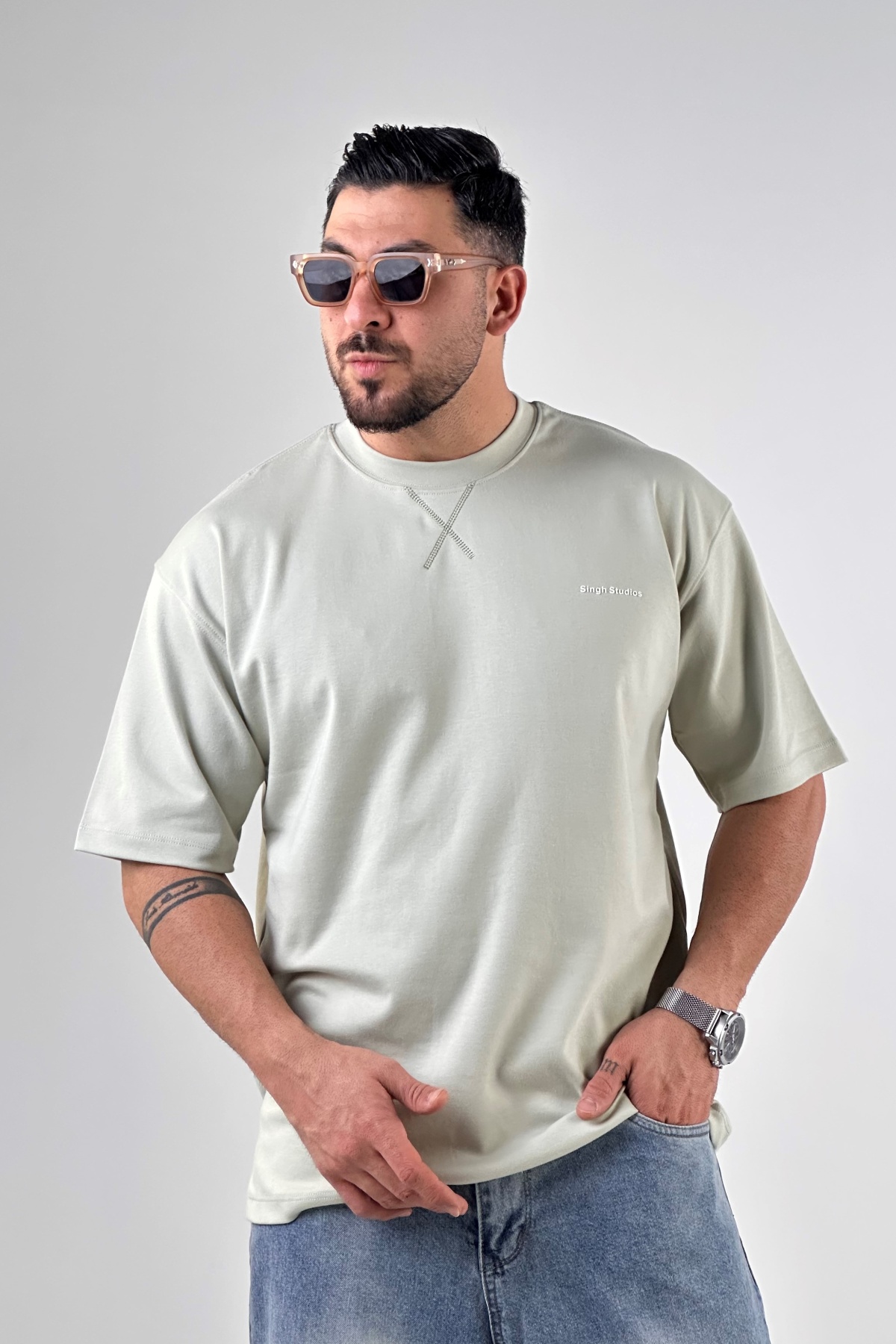 تیشرت بیسیک مینیمال (9456)