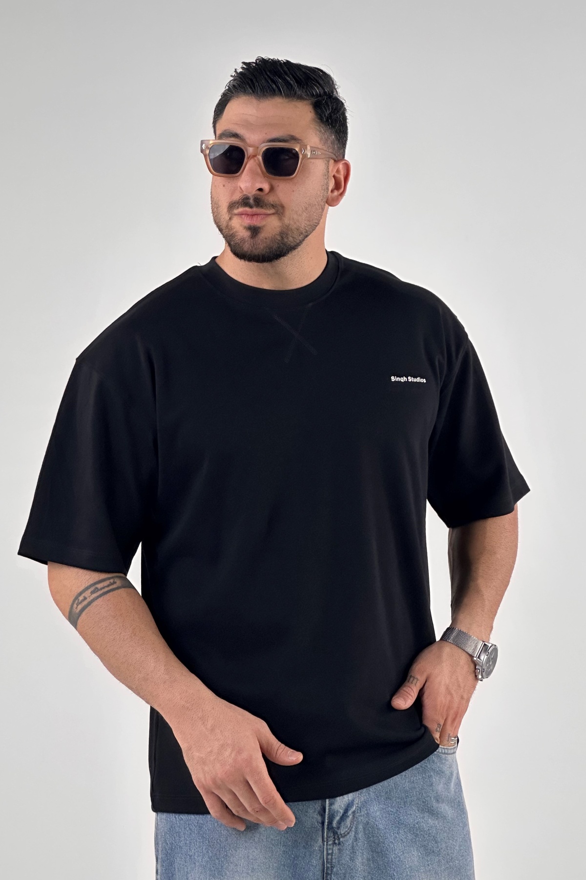 تیشرت بیسیک مینیمال (9456)