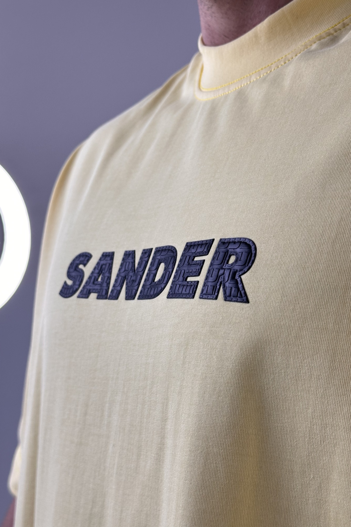 تیشرت چاپ SANDER پنبه ماکان (9458)