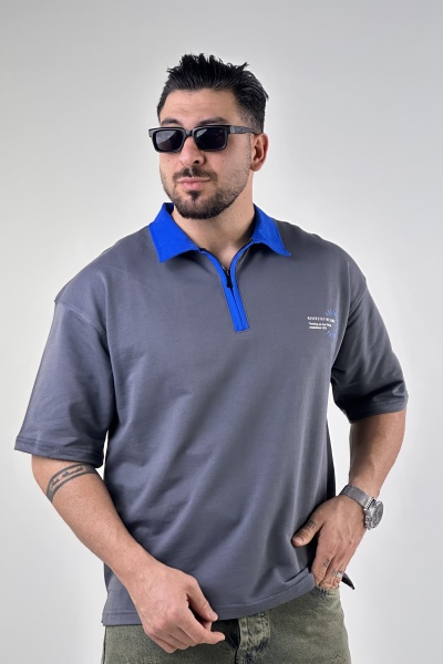 تیشرت نیم زیپ  (9500)