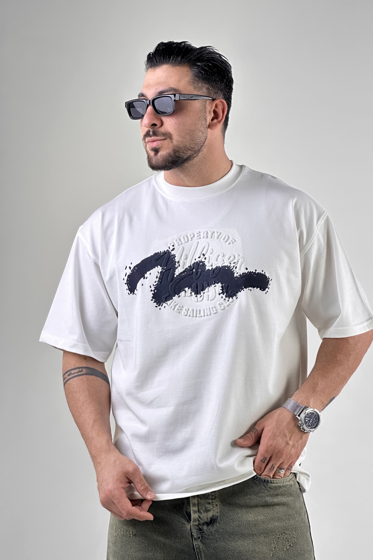 تیشرت چاپ برجسته (9462)