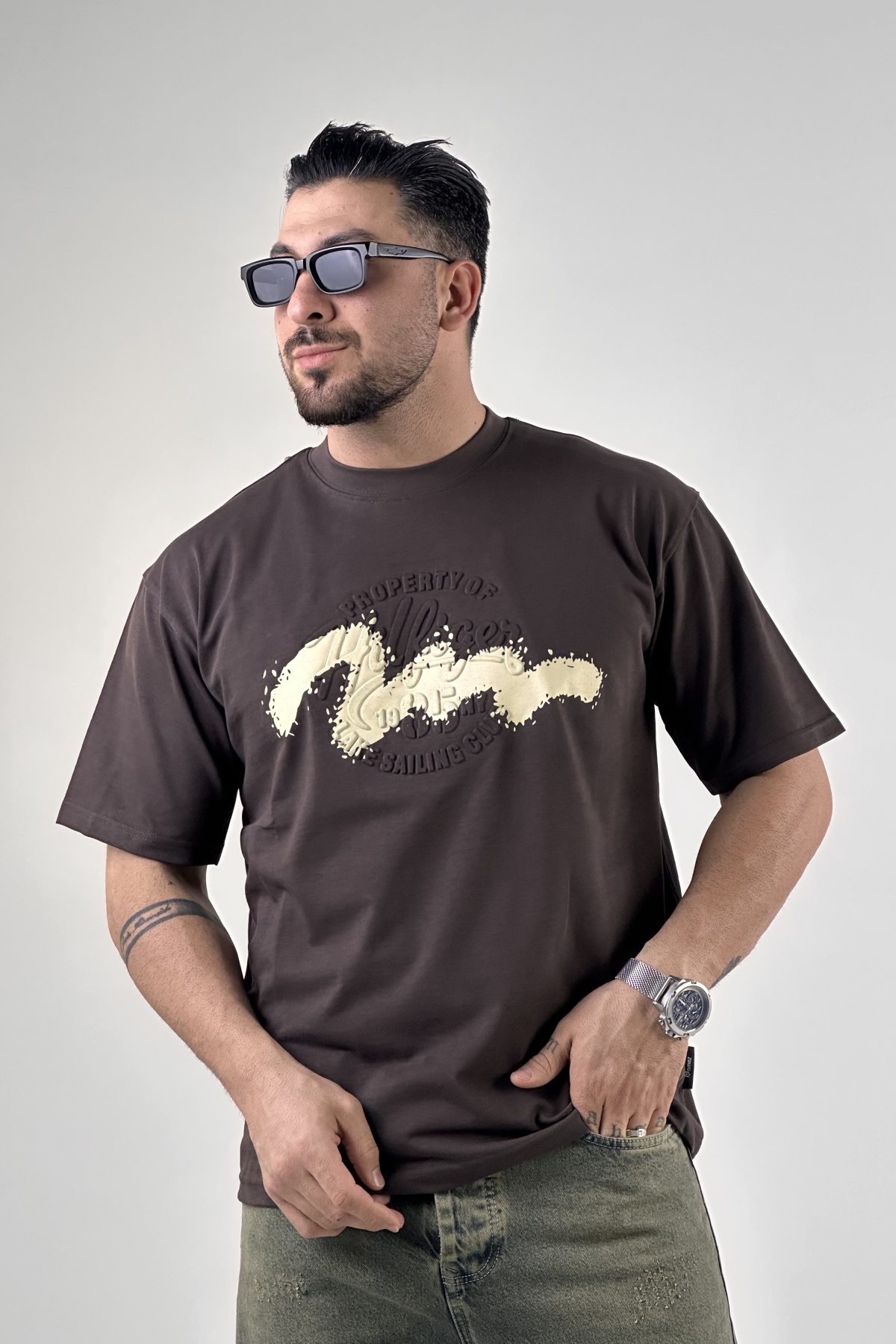 تیشرت چاپ برجسته (9462)