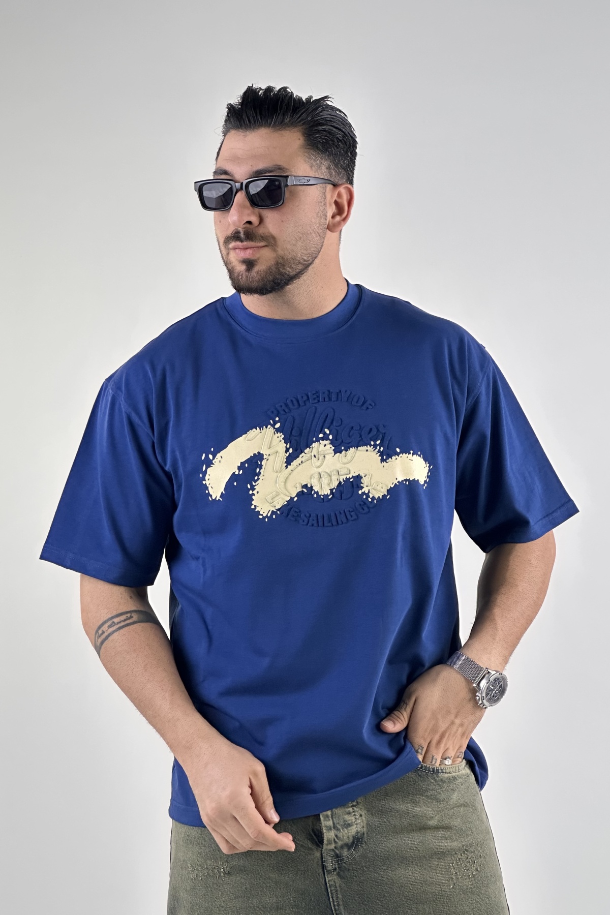 تیشرت چاپ برجسته (9462)