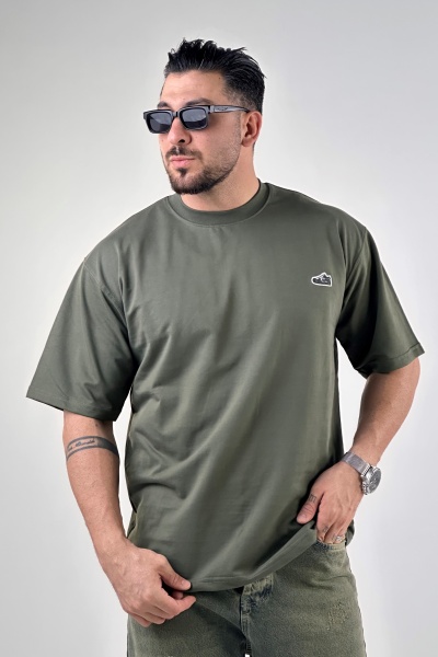 تیشرت گلدوزی کفش نایکی (9451)