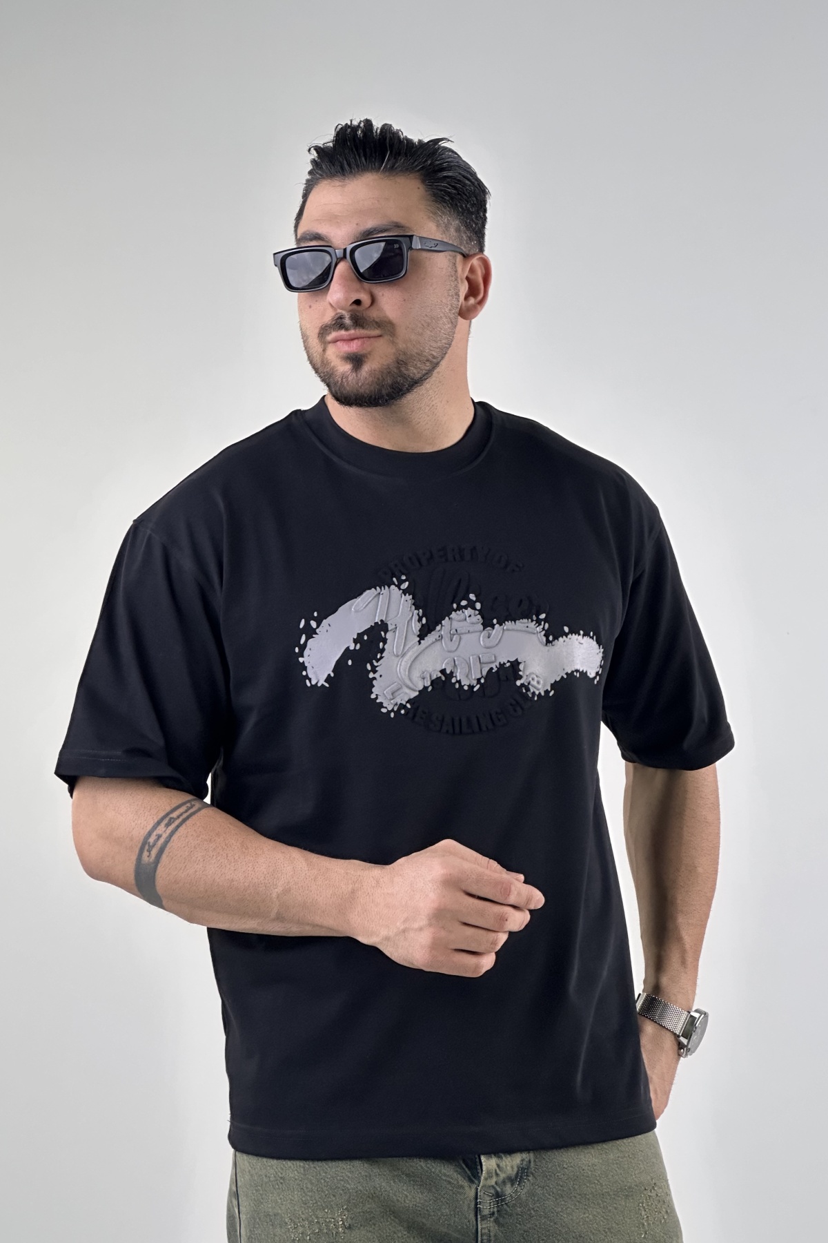 تیشرت چاپ برجسته (9462)