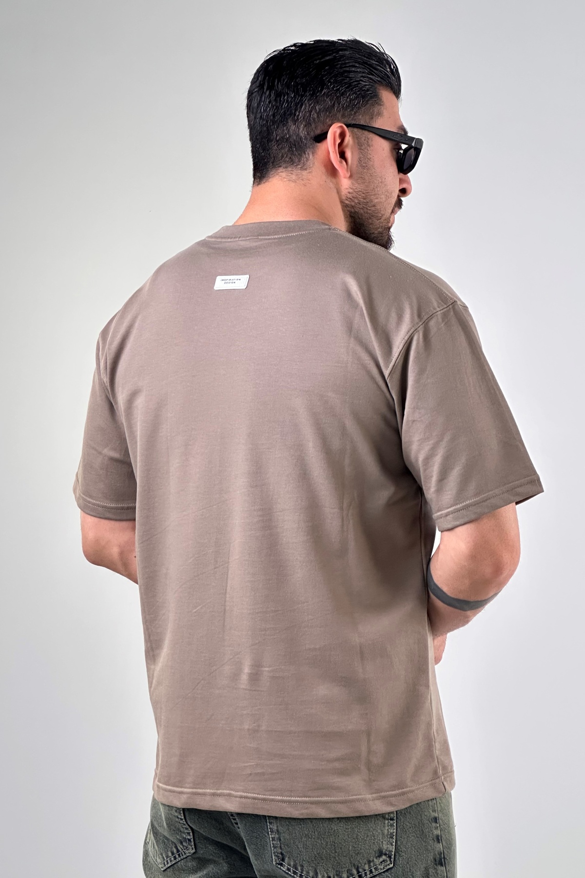 تیشرت گلدوزی کفش نایکی (9451)