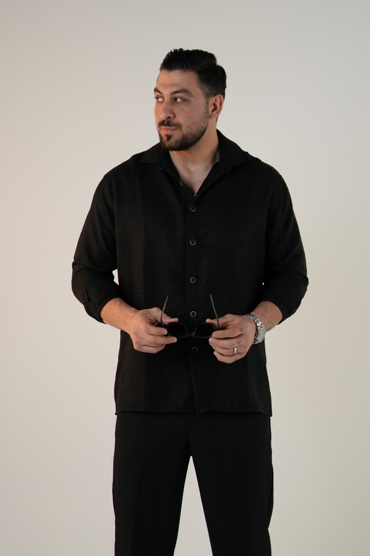 پیراهن آستین بلند مراکشی  (9188)