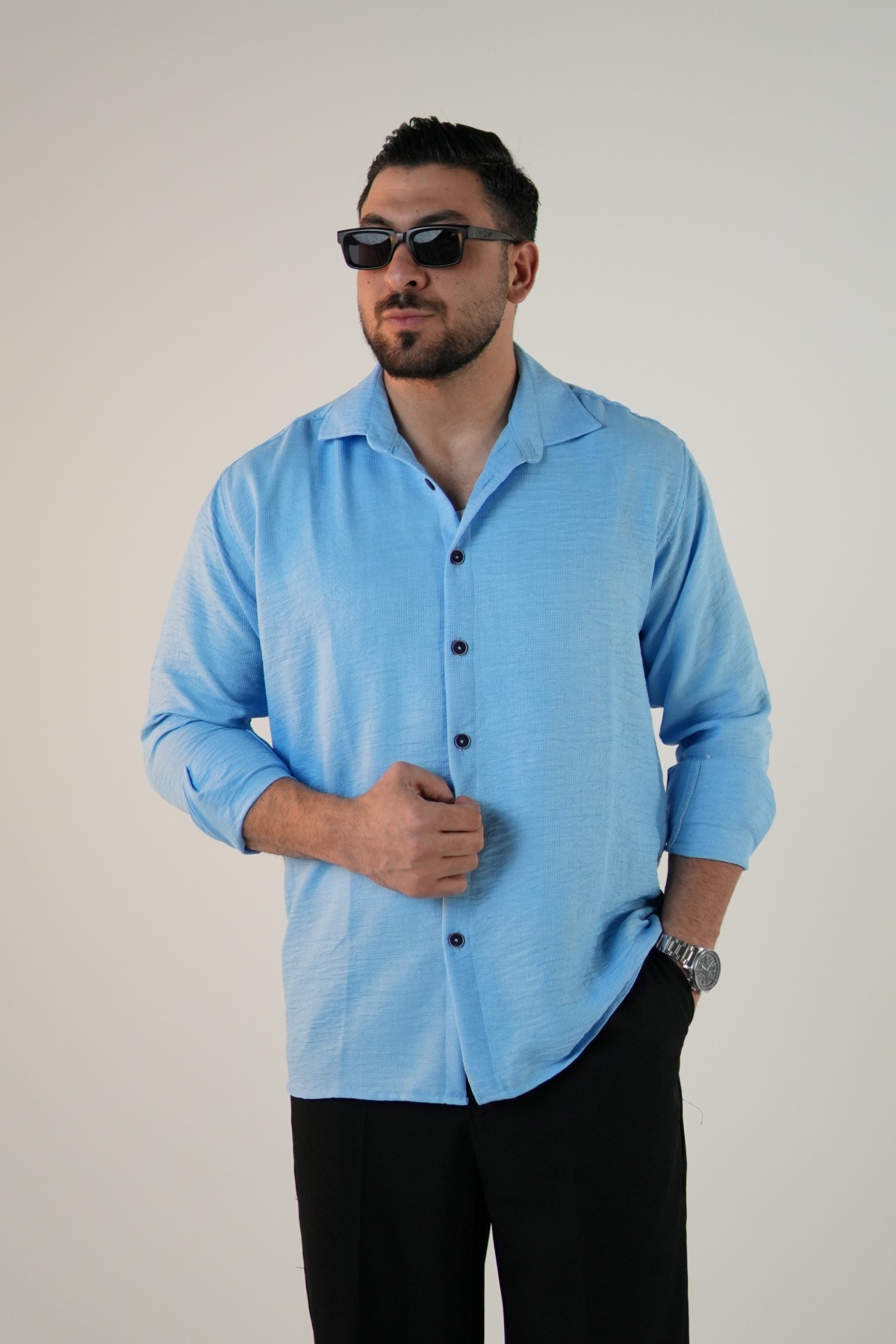 پیراهن آستین بلند مراکشی  (9188)