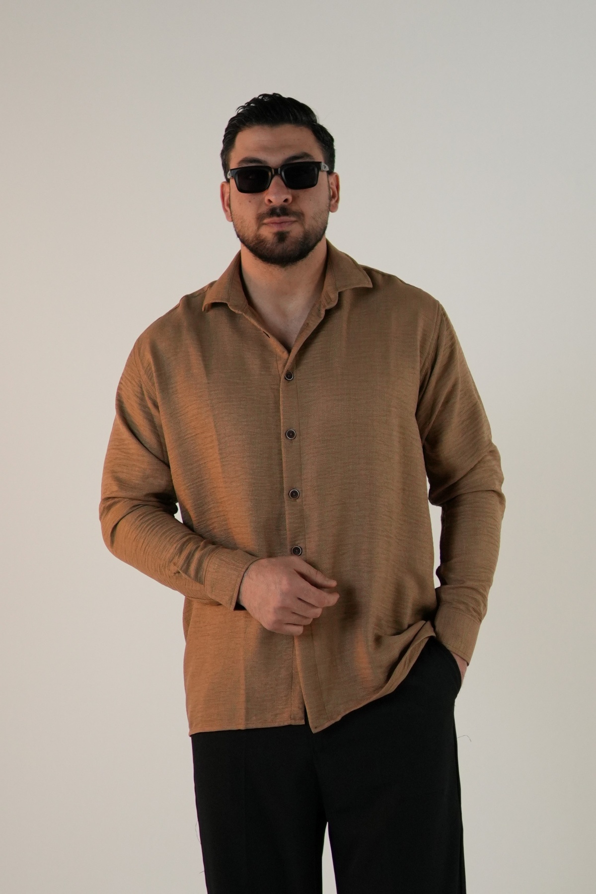 پیراهن آستین بلند مراکشی  (9188)