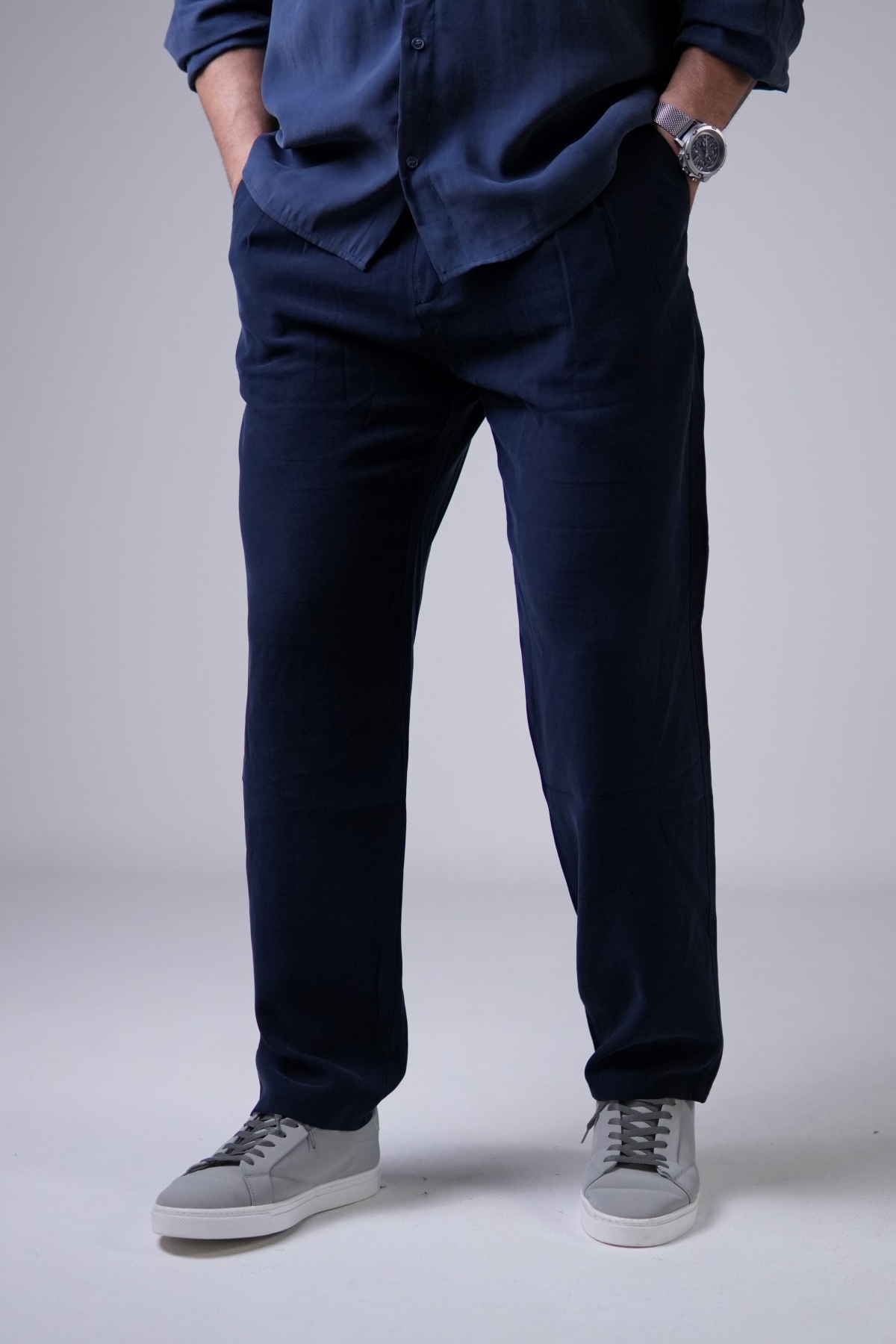 شلوار بگ پارچه ای (9476)