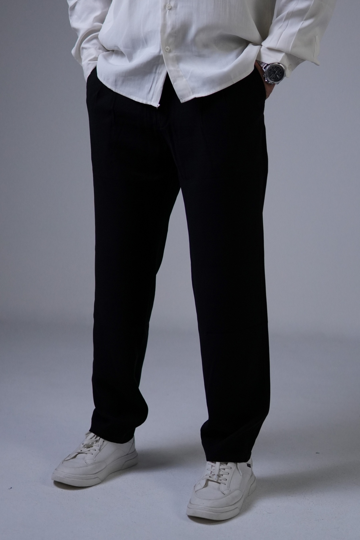 شلوار بگ پارچه ای (9476)