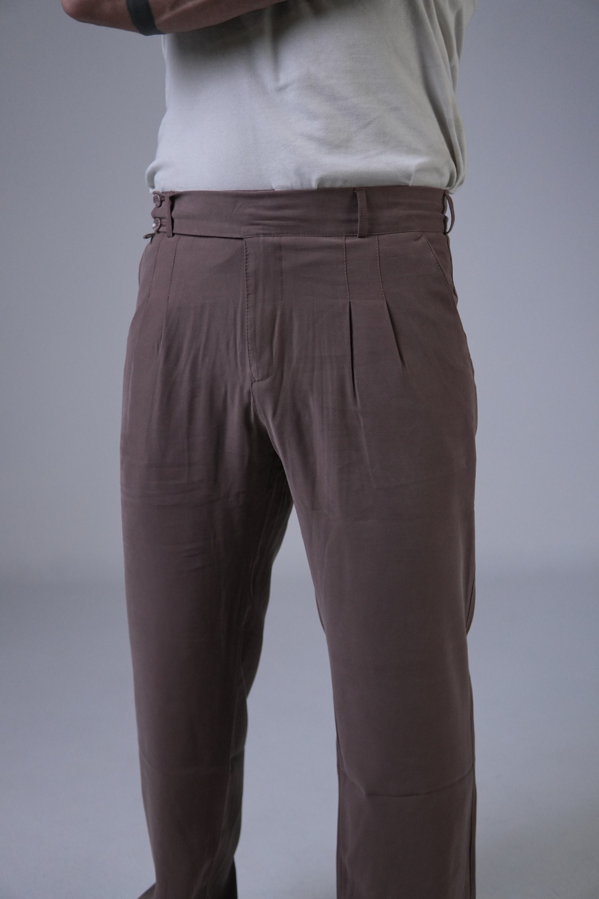 شلوار بگ پارچه ای (9476)