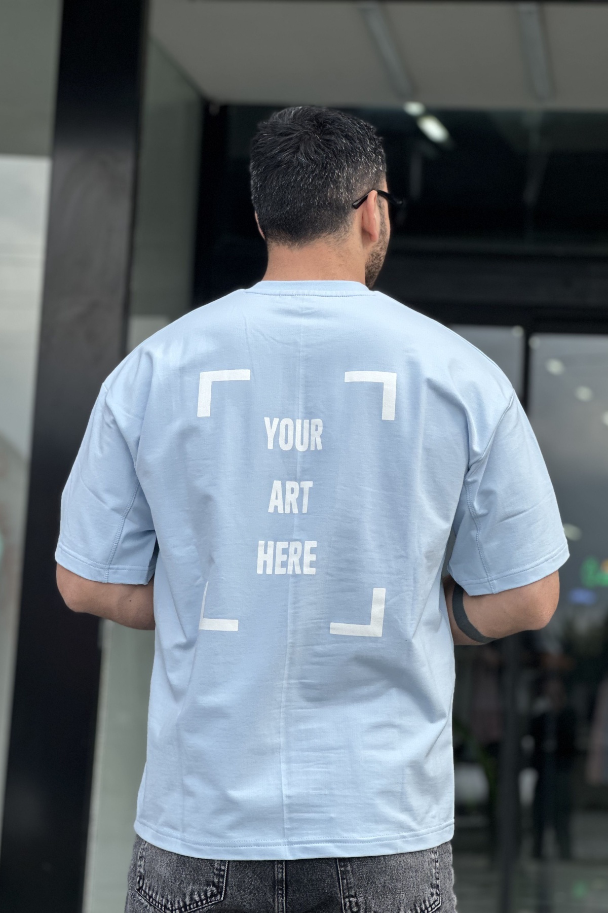 تیشرت YOUR ART HERE دورس 2نخ (9932)