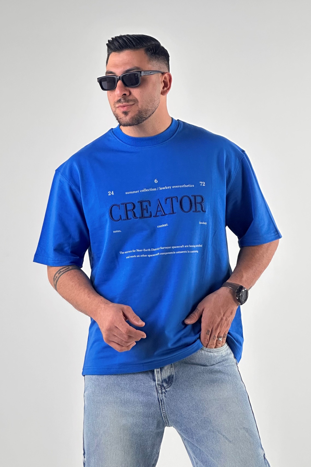 تیشرت گلدوزی CREATOR ماکان (9977)