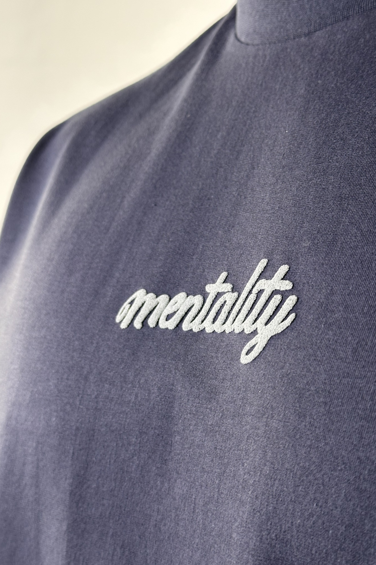 تیشرت چاپ Mentality دو نخ (9934)
