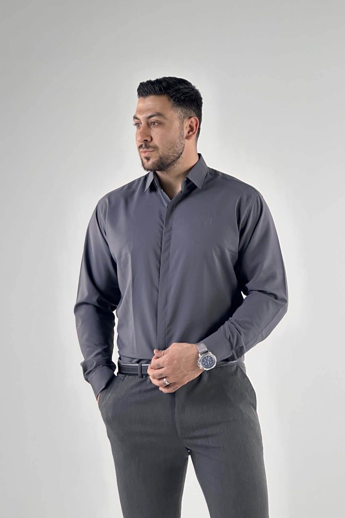 پیراهن آستین بلند دوشینی  (9267)