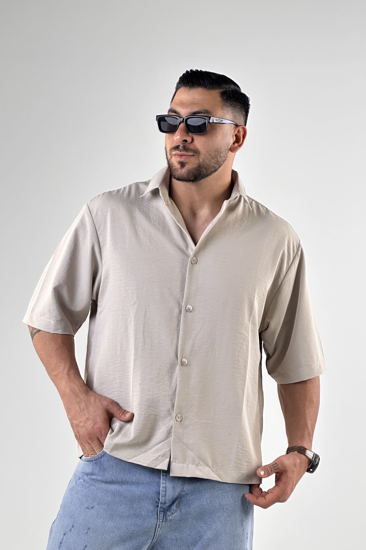پیراهن گلدوزی Represent لایوسل (10071)