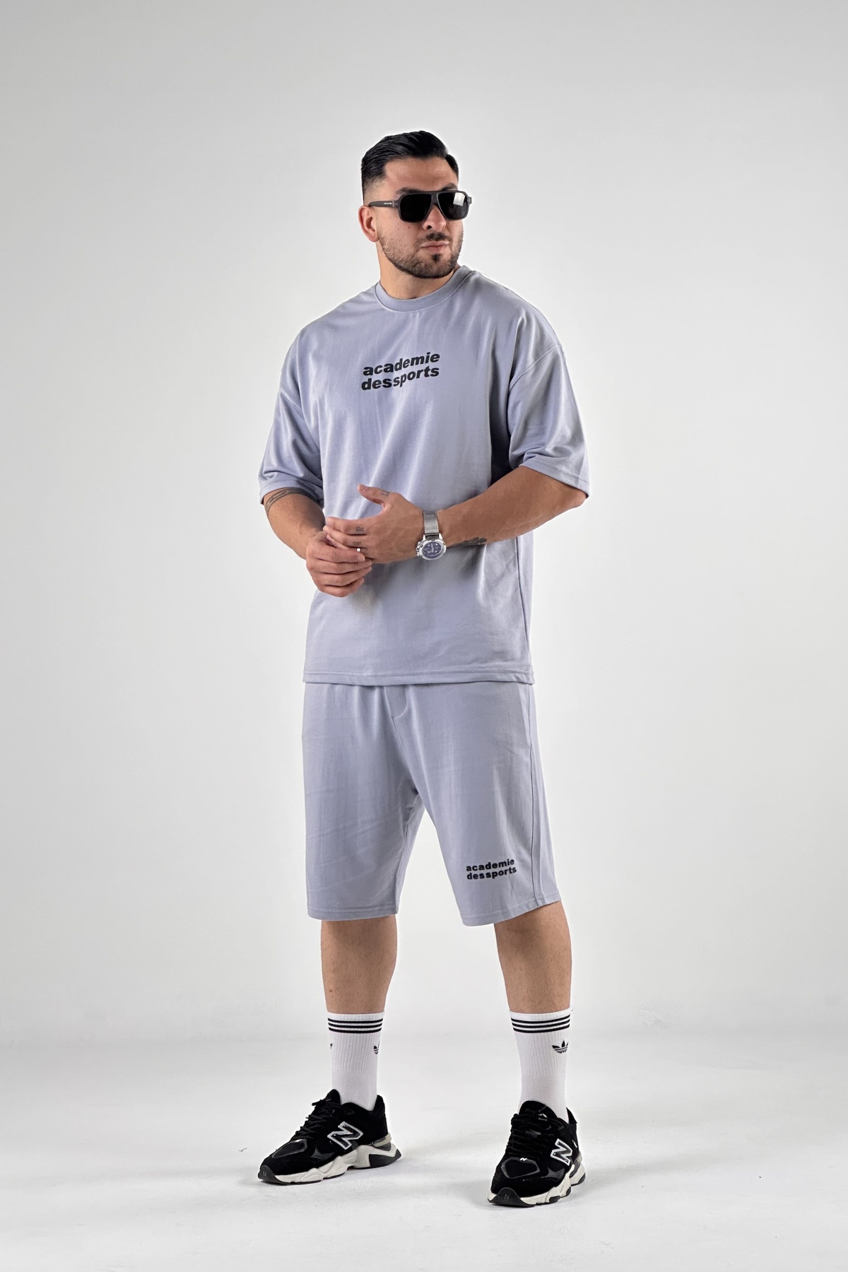 ست تیشرت شلوارک academie aessports  دونخ (9984)