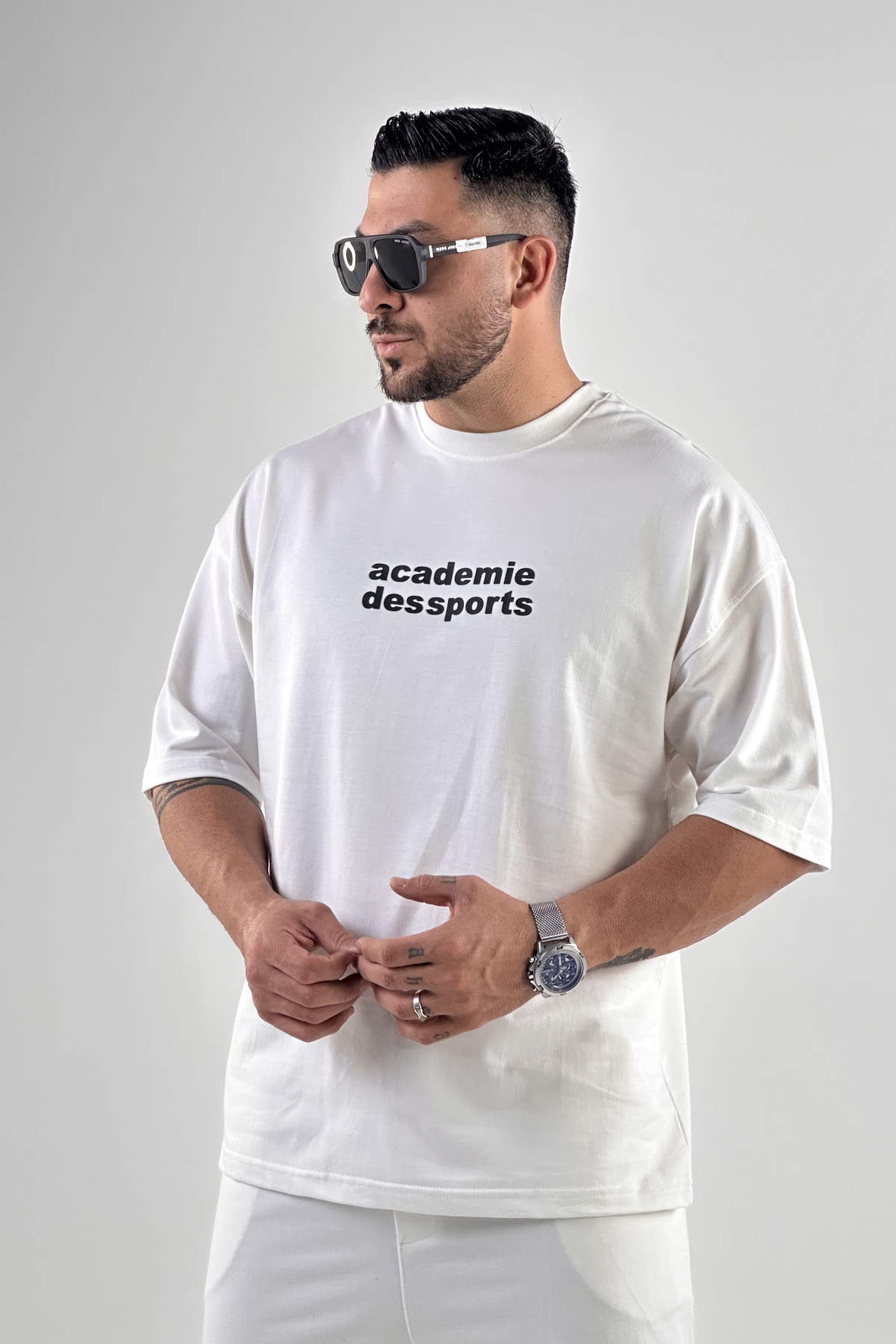 ست تیشرت شلوارک academie aessports  دونخ (9984)