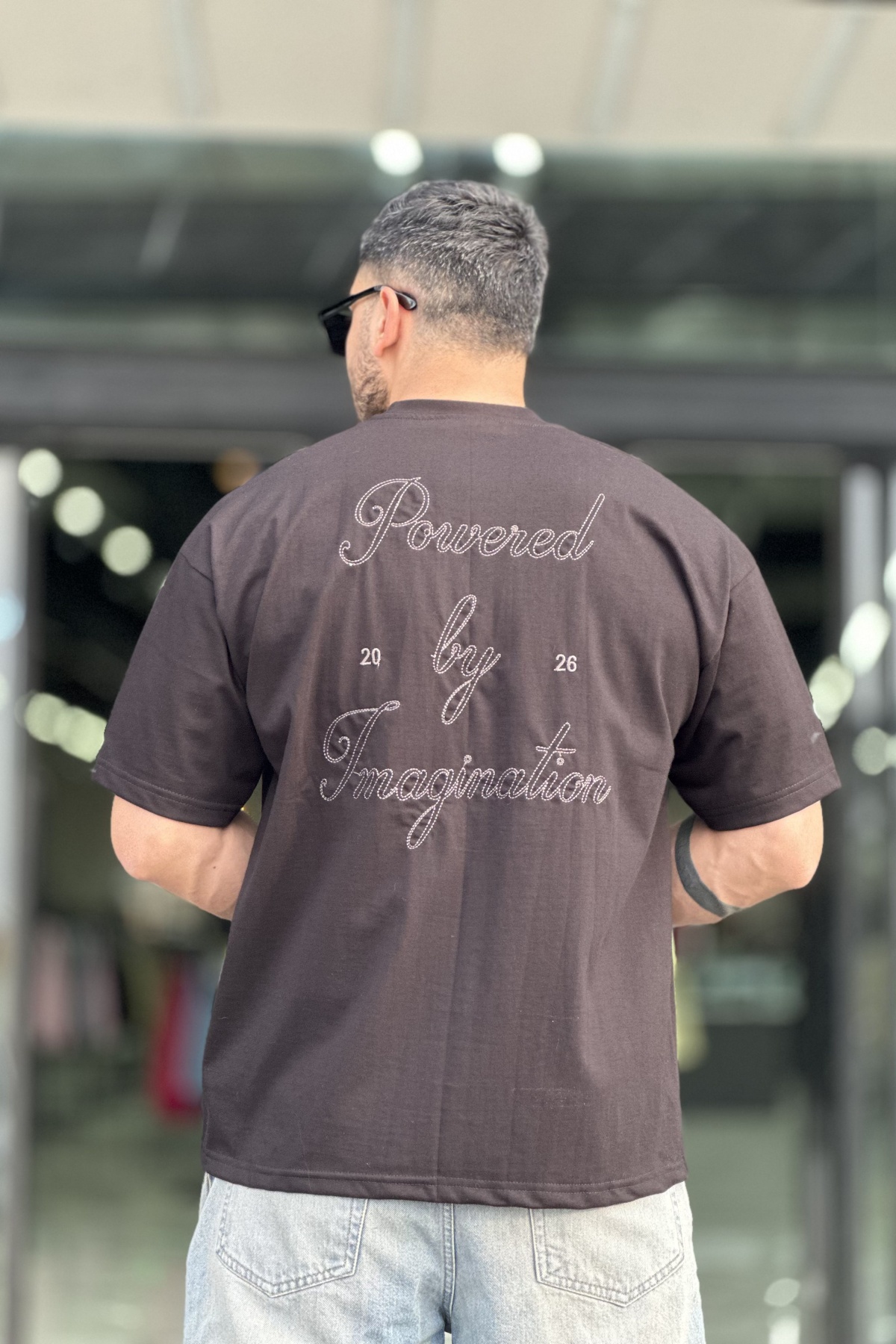 تیشرت گلدوزی Pawerd  پنبه (10024)