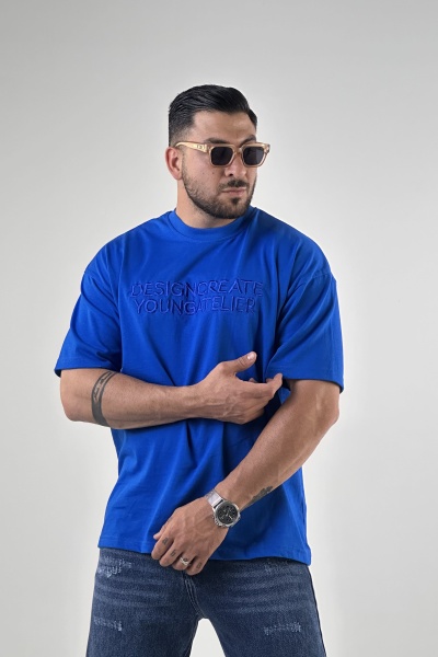 تیشرت DESIGNCREATE گلدوزی (10020)