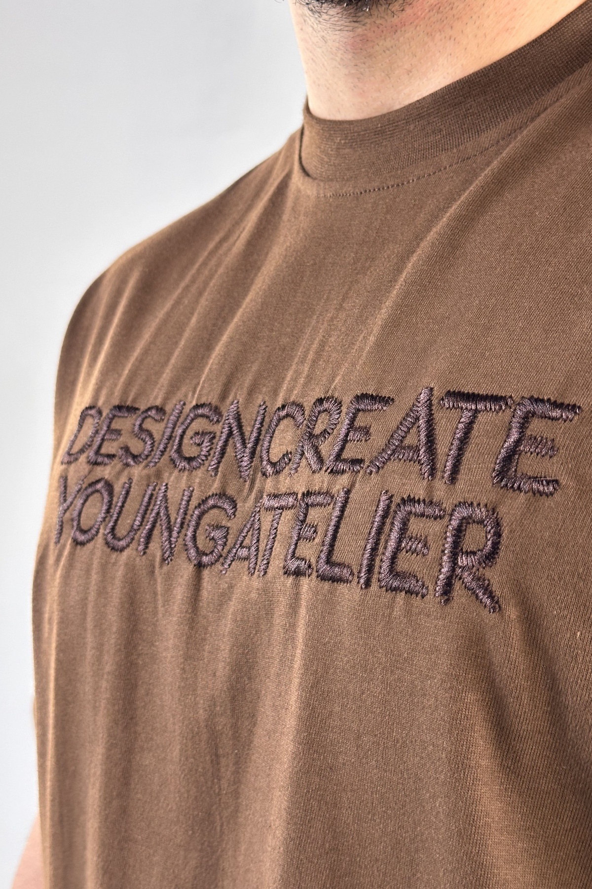 تیشرت DESIGNCREATE گلدوزی (10020)