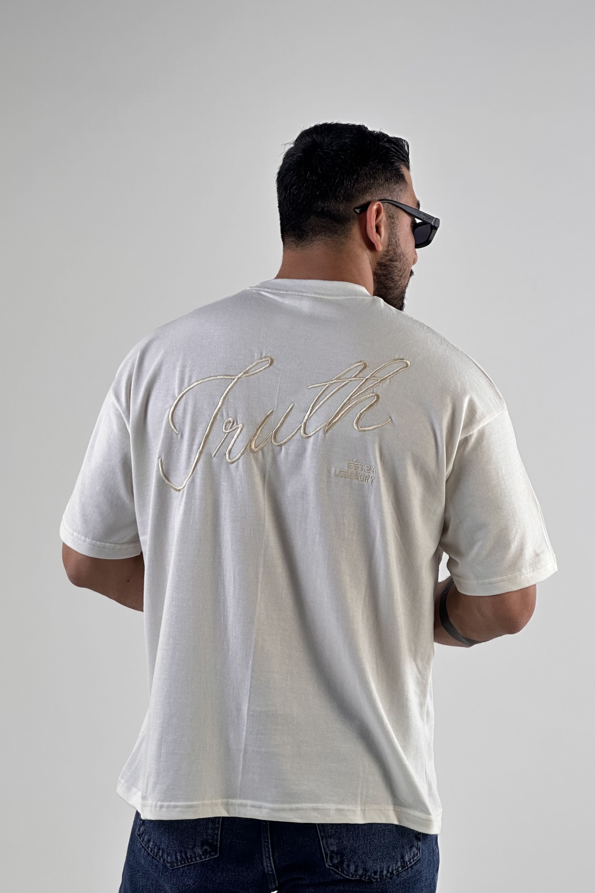 تیشرت FASHION گلدوزی (10023)