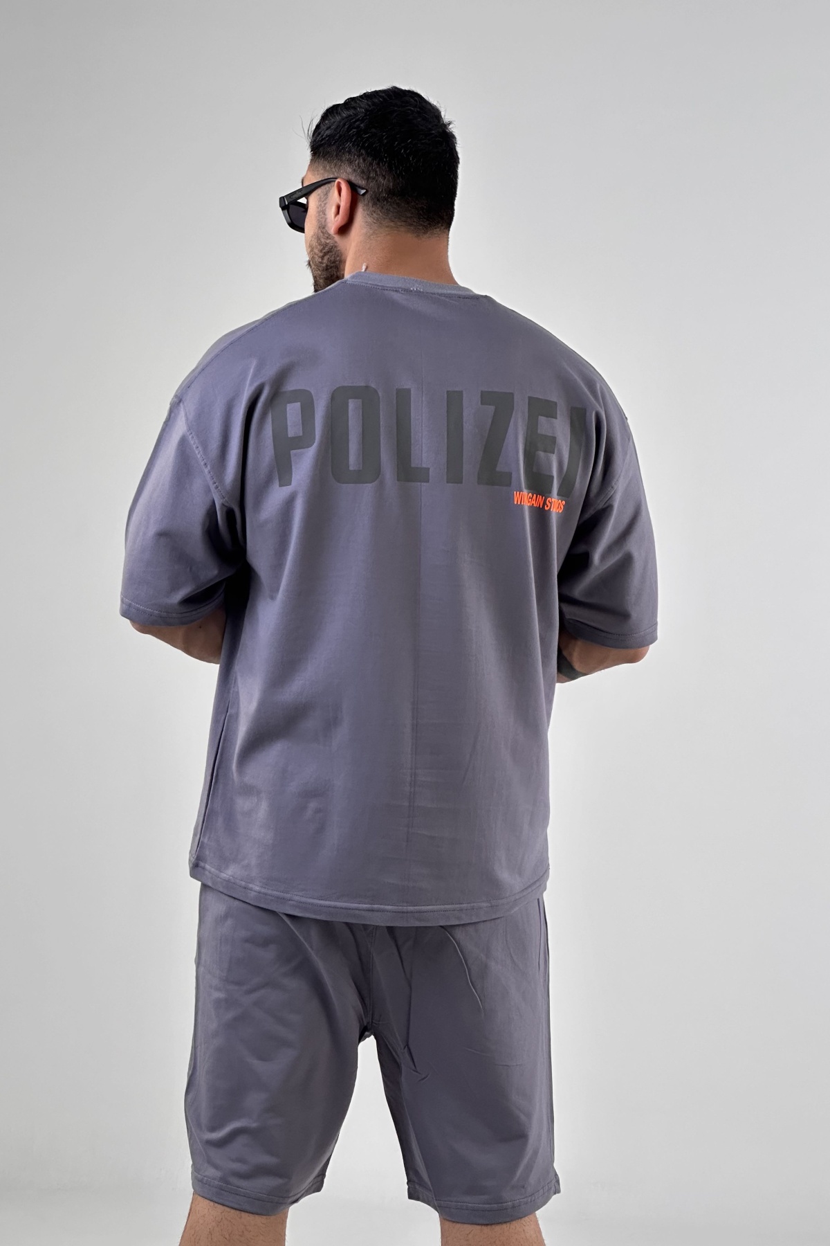 ست تیشرت  شلوارک POLIZEL دونخ (10113)