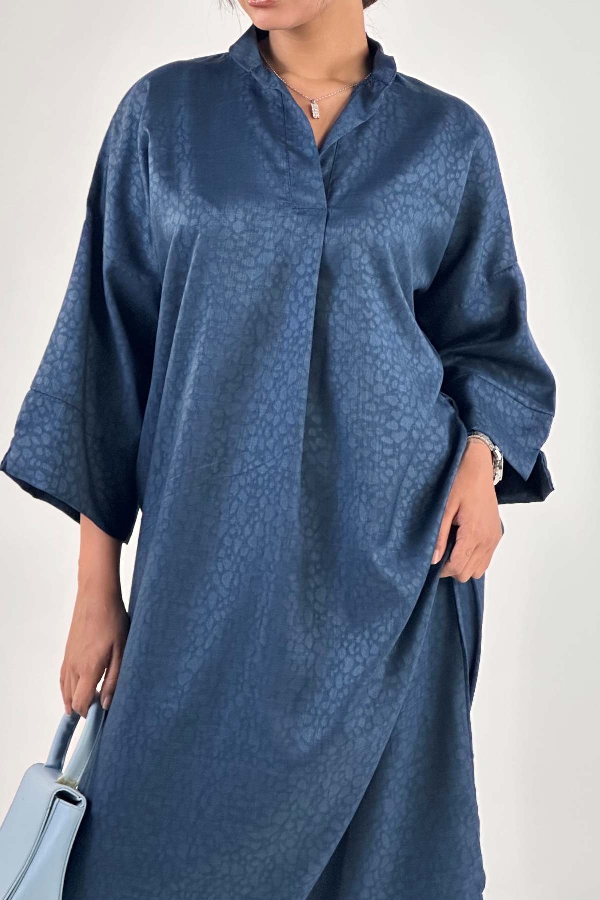 پیراهن بلند پلنگی (9877)