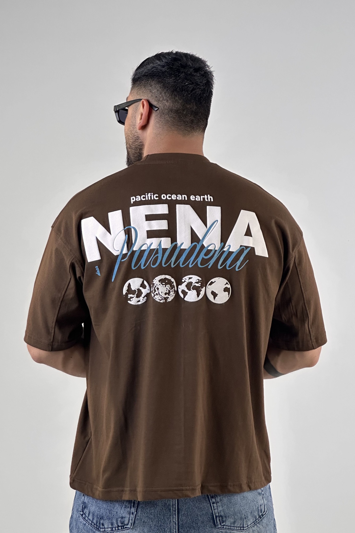تیشرت چاپ NENA پنبه  (10129)