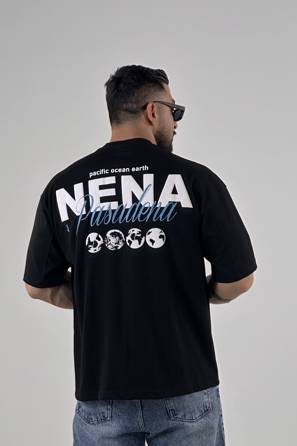 تیشرت چاپ NENA پنبه  (10129)